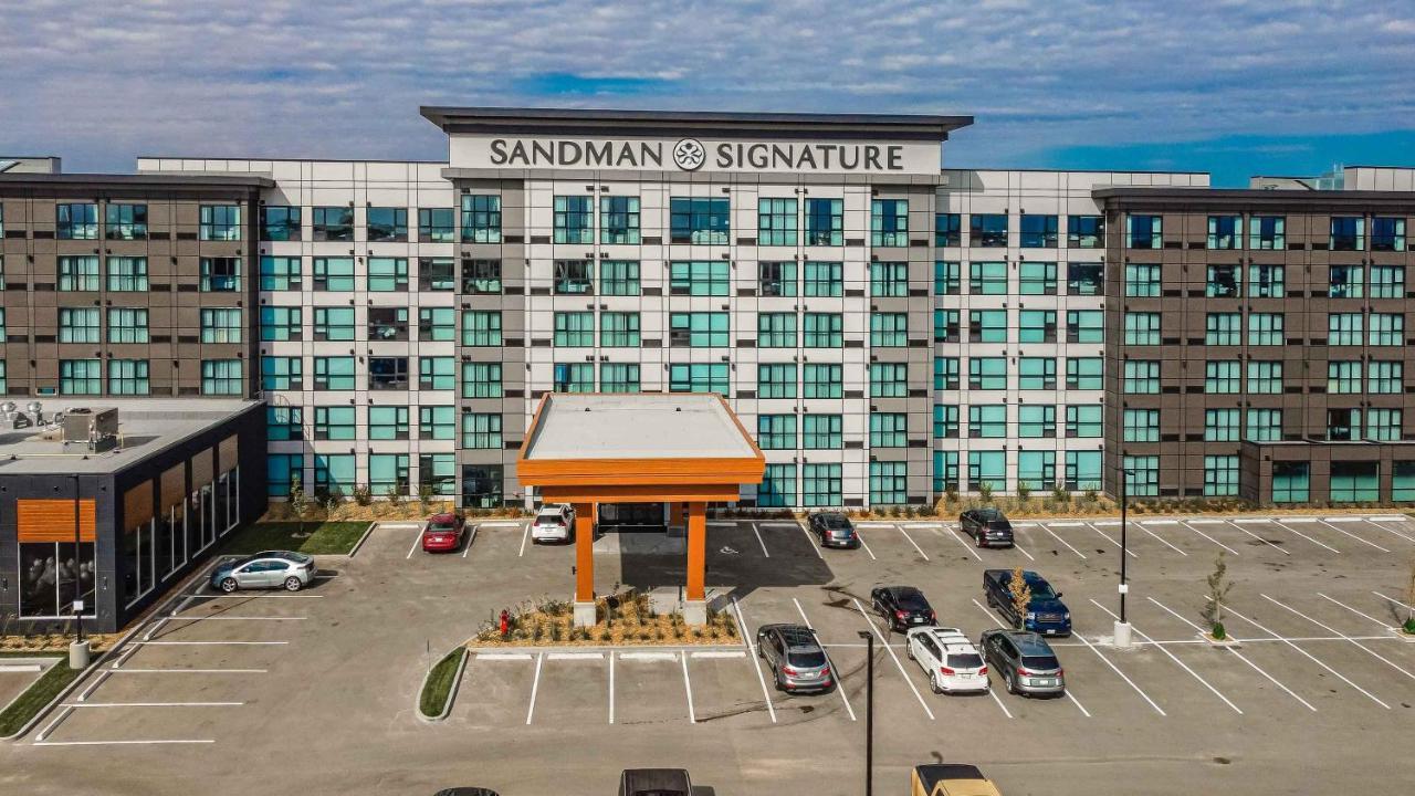 Sandman Signature Saskatoon South Hotel Exterior foto