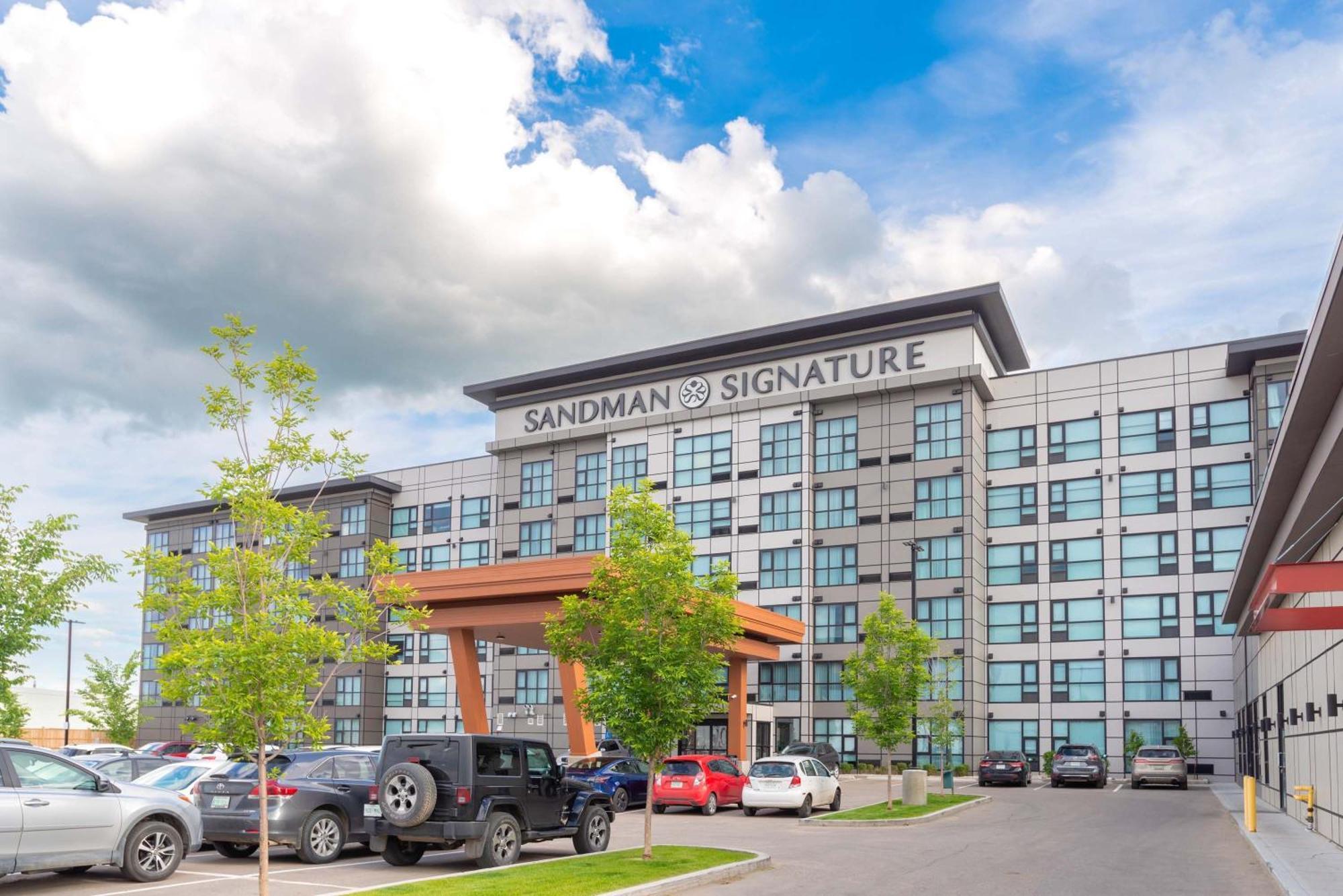 Sandman Signature Saskatoon South Hotel Exterior foto